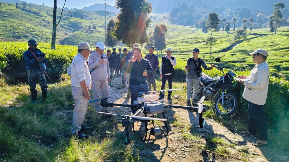 DJI Agras 2026: Bandingkan Harga T25P, T55, T70P, T100