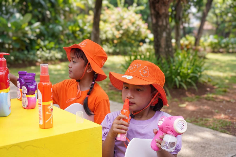 B&B Kino Rilis Personal Care Anak Aktif dengan Wangi Tahan Lama