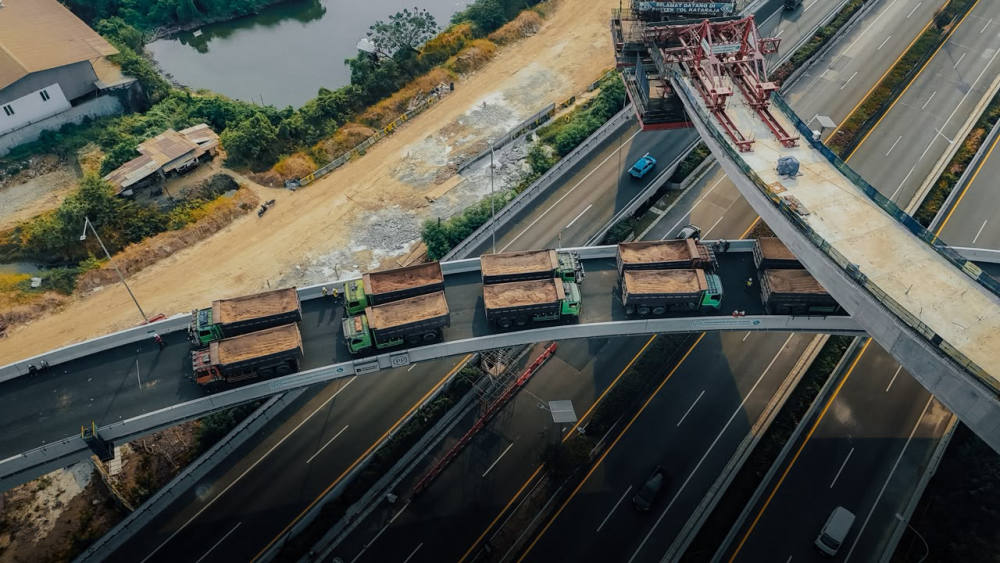 Tol Kataraja Seksi 1 Capai Progres 94,9%, Uji Beban Ramp 1 Tuntas Tol Kataraja Seksi 1 Capai Progres 94,9%, Uji Beban Ramp 1 Tuntas