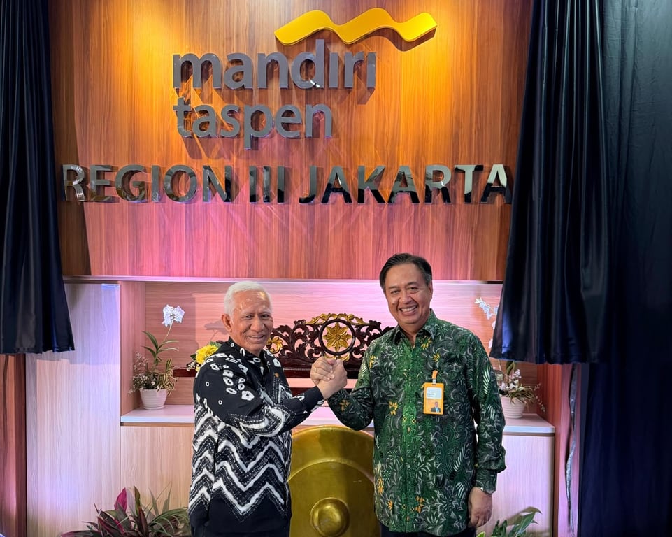 Bank Mandiri Taspen Resmikan RCEO di 10 Kantor Wilayah