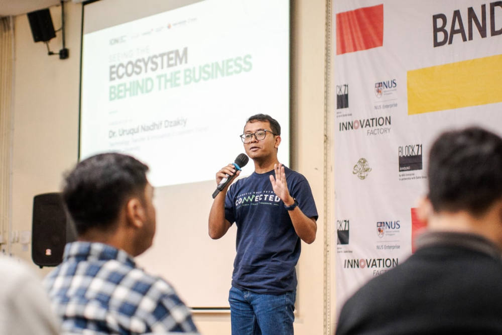 ION Ajak Startup Bandung Intip Peluang Bisnis di Infrastruktur Digital