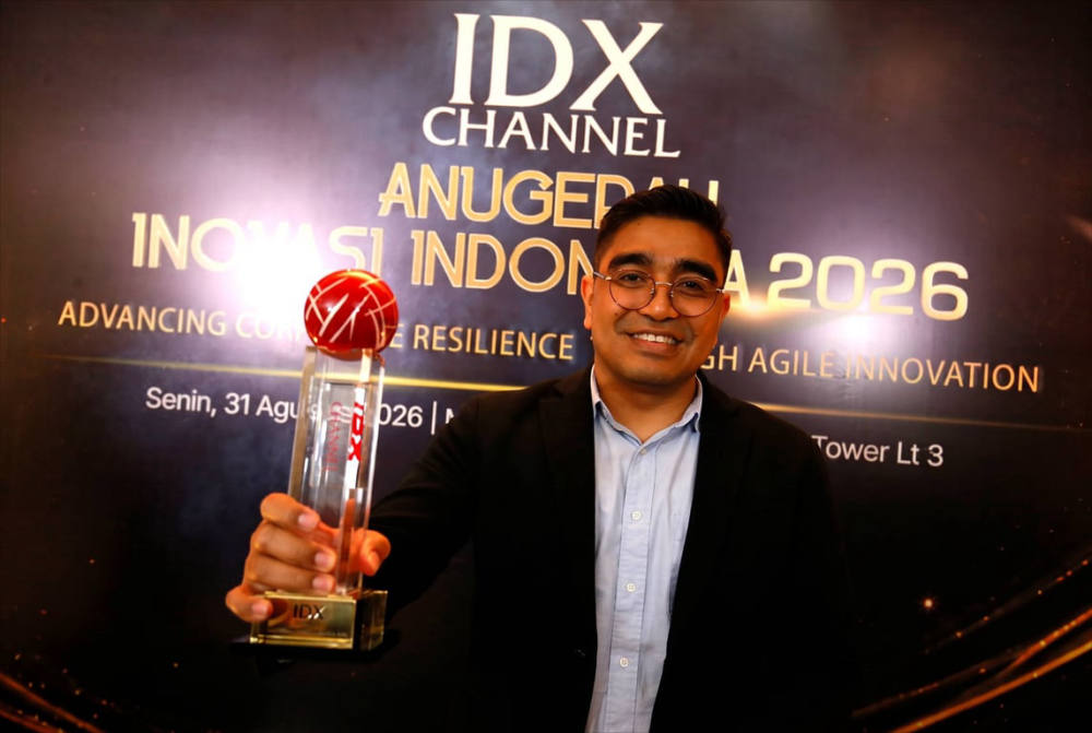 Fitur Auto Order BRIGHTS Bawa BRIDS Raih Penghargaan ICAII 2026