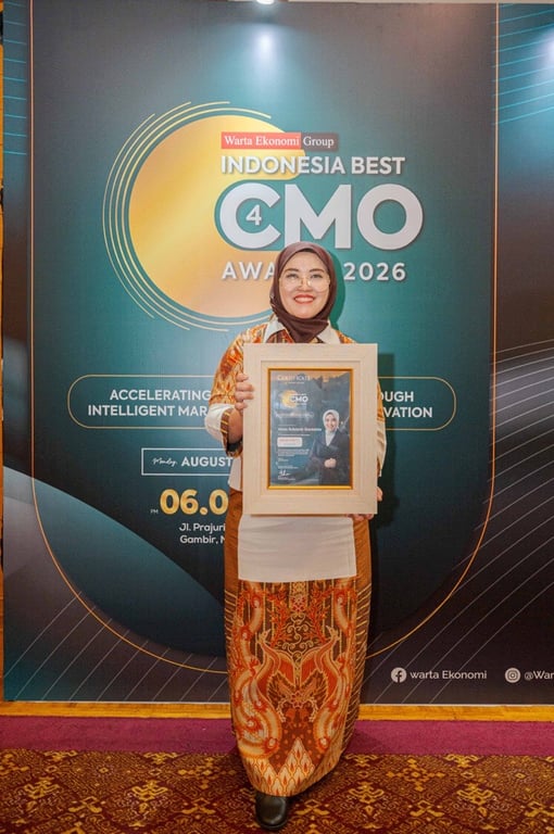 Prudential Syariah Raih Indonesia Best CMO Awards 2026