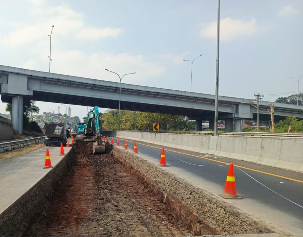Rekonstruksi Tol Semarang KM 420-421: Jadwal 14-29 September 2026