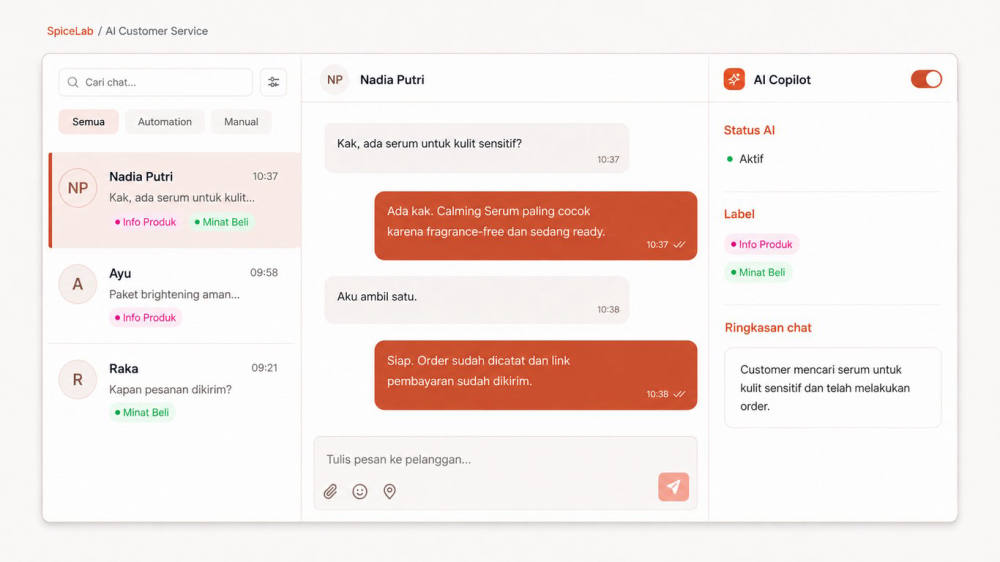 Spicelab.ai Rilis Platform Marketing AI untuk UMKM, Coba Gratis 7 Hari