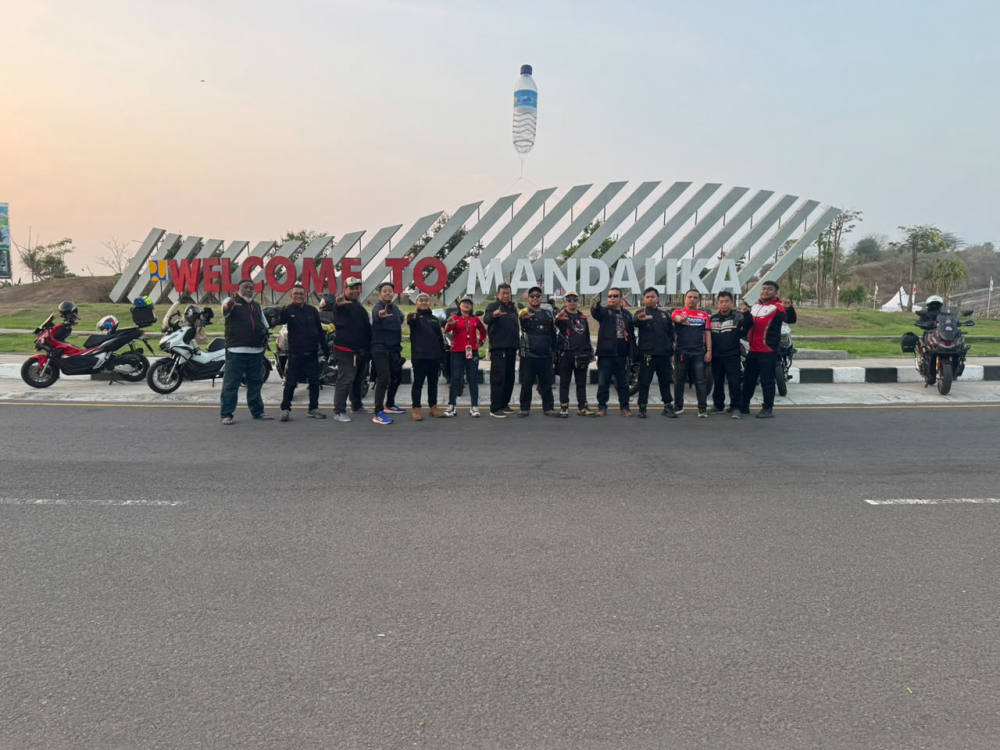 Pertamina Mandalika Ride Out 2026: Touring 1.400 Km Jakarta–Lombok