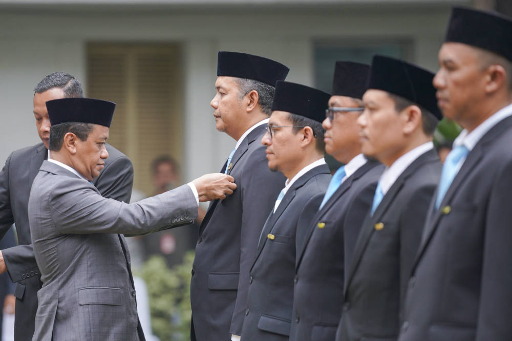3 Pekerja Pertamina Raih Satyalancana 2026 dari Menteri ESDM