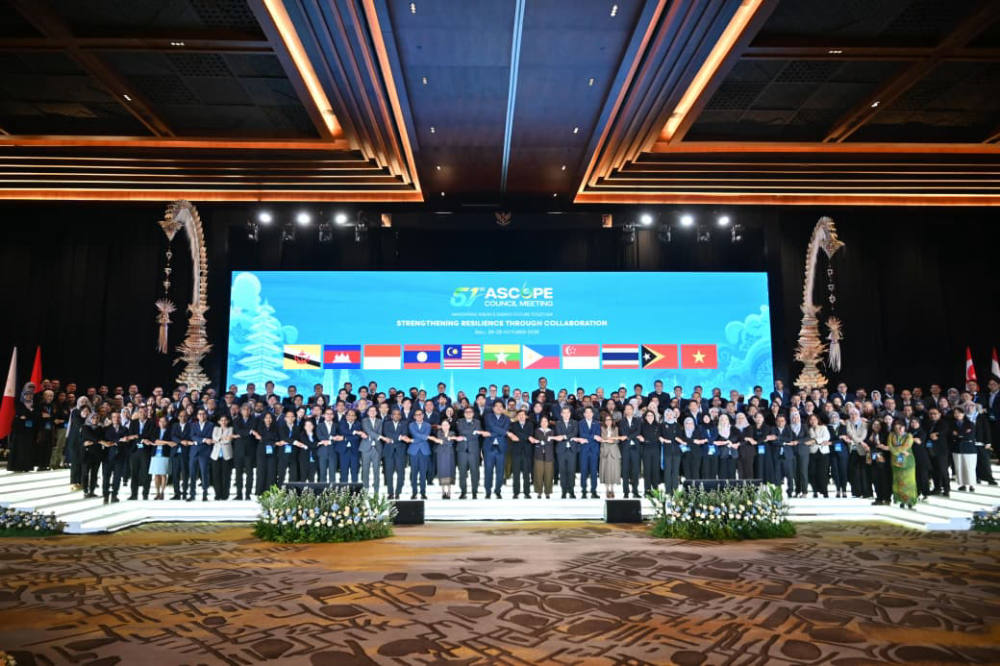 ASCOPE ke-51 di Bali: Pertamina Perkuat Kerja Sama Energi ASEAN