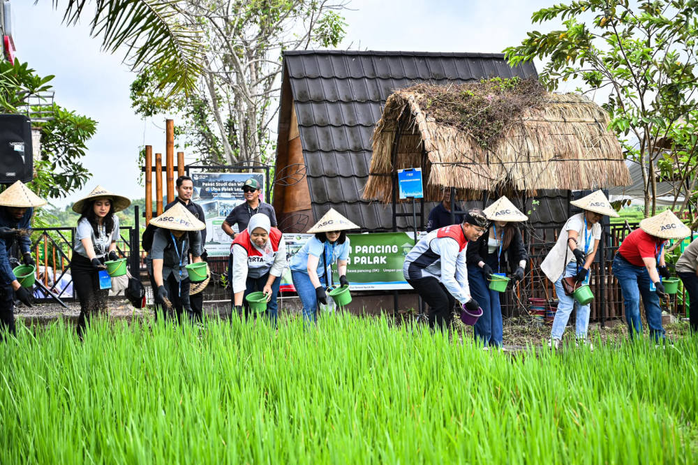 Desa Energi Berdikari Pertamina: Petani Bali Tarik Delegasi ASCOPE