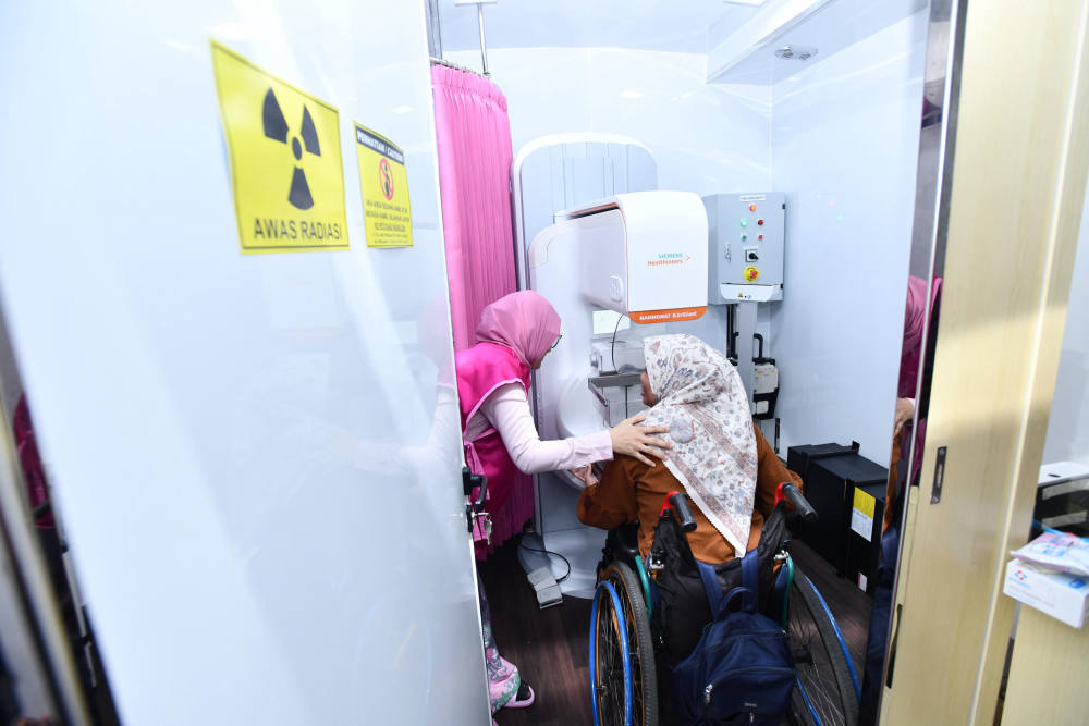 Mamografi Gratis Pertamina 2026: PinkCheck Layani 1.166 Perempuan
