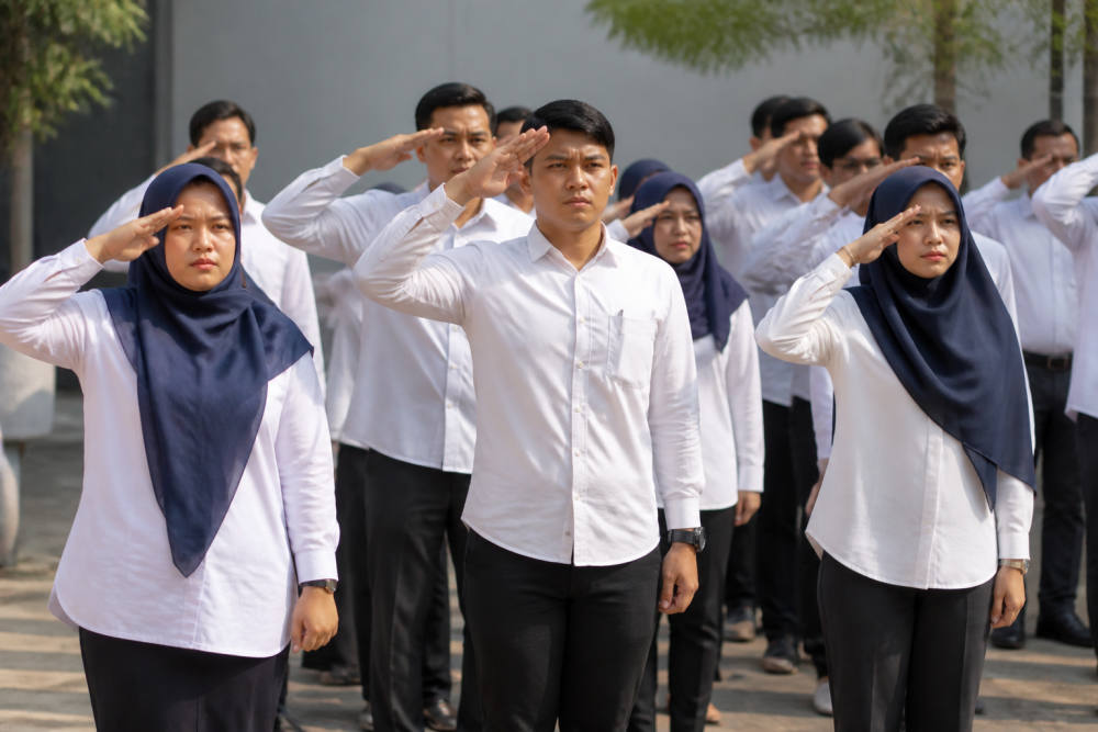 Hari Kesaktian Pancasila 2026: BRI BO Krekot Gelar Upacara Khidmat