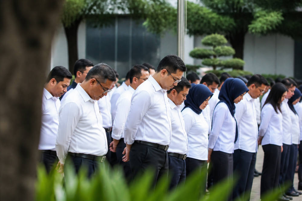 Hari Kesaktian Pancasila 2026: BRI BO Kramat Gelar Upacara Khidmat