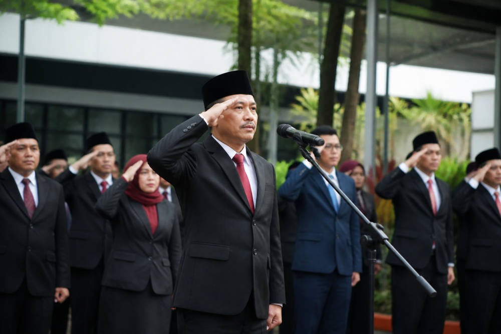 Hari Kesaktian Pancasila 2026: BRI Kalimalang Gelar Upacara
