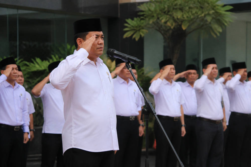 Hari Kesaktian Pancasila 2026: BRI BO Gunung Sahari Gelar Upacara