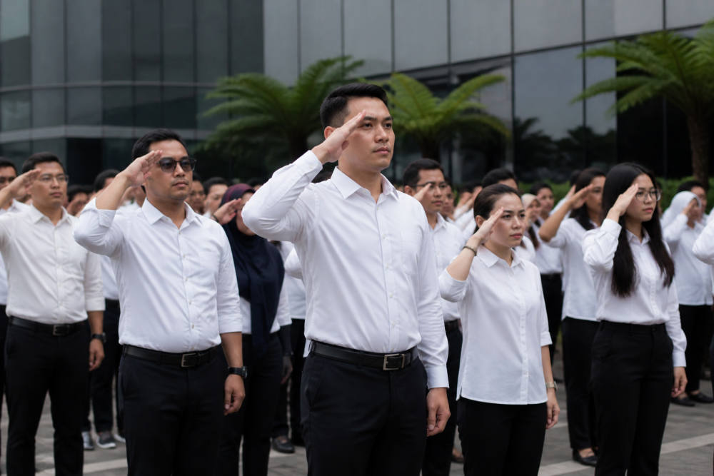 Hari Kesaktian Pancasila 2026: BRI BO Jatinegara Gelar Upacara Khidmat Hari Kesaktian Pancasila 2026: BRI BO Jatinegara Gelar Upacara Khidmat