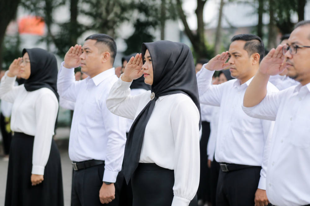 Hari Kesaktian Pancasila 2026: BRI BO Cut Mutiah Gelar Upacara Khidmat Hari Kesaktian Pancasila 2026: BRI BO Cut Mutiah Gelar Upacara Khidmat