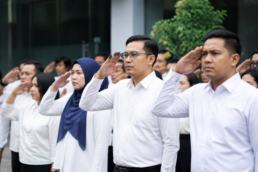 Hari Kesaktian Pancasila 2026: Upacara Khidmat BRI BO Cempaka Mas Hari Kesaktian Pancasila 2026: Upacara Khidmat BRI BO Cempaka Mas