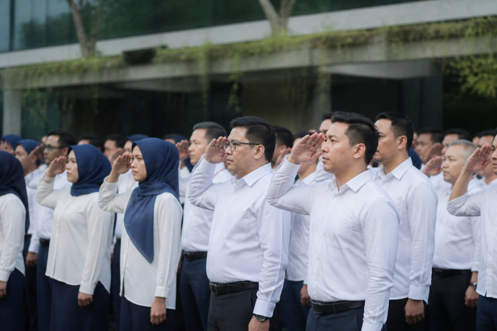 Hari Kesaktian Pancasila 2026: BRI Region 6 Gelar Upacara Peringatan