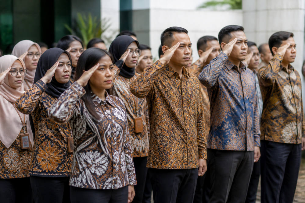 Hari Kesaktian Pancasila 2026: BRI BO Sunter Gelar Upacara Khidmat