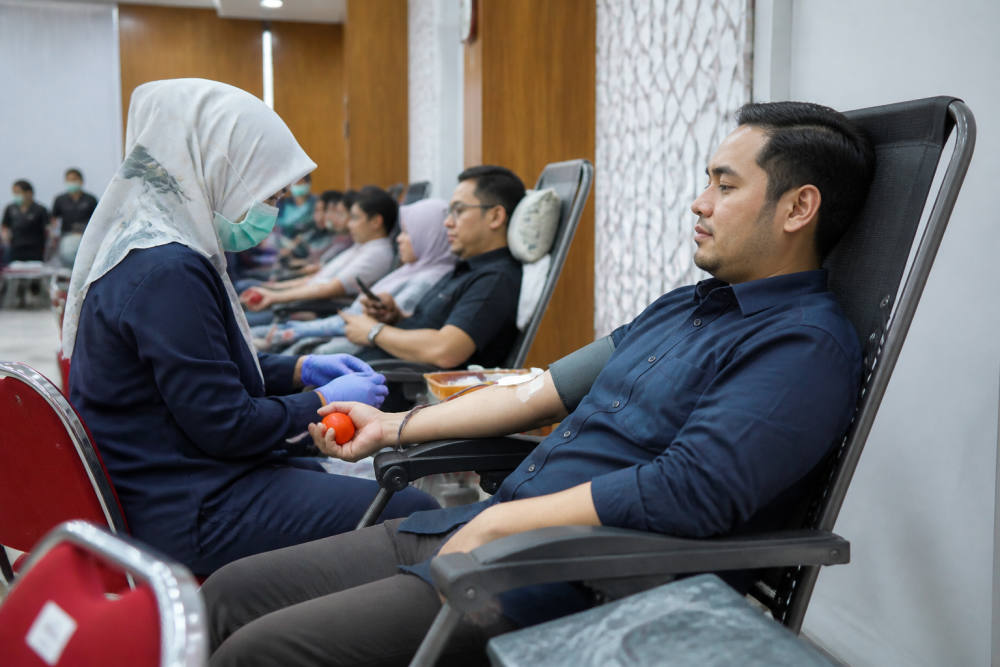 Donor Darah BRI Region 6 2026, Wujud Kepedulian Pekerja BRILiaN Donor Darah BRI Region 6 2026, Wujud Kepedulian Pekerja BRILiaN