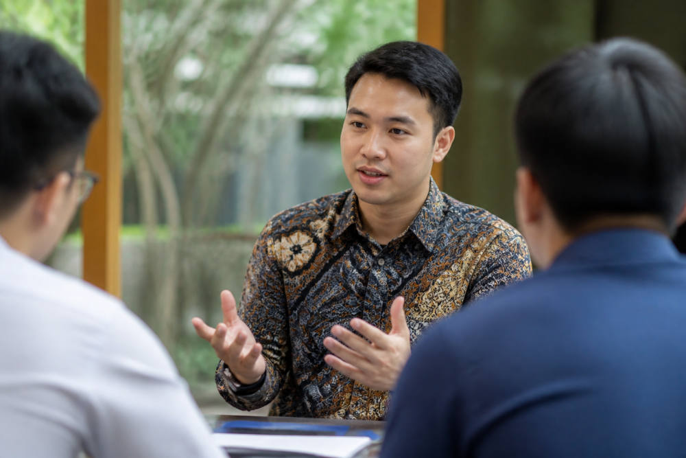 Change Agent Koordinator BRI Region 6: Aditya Soeparno Terpilih Change Agent Koordinator BRI Region 6: Aditya Soeparno Terpilih