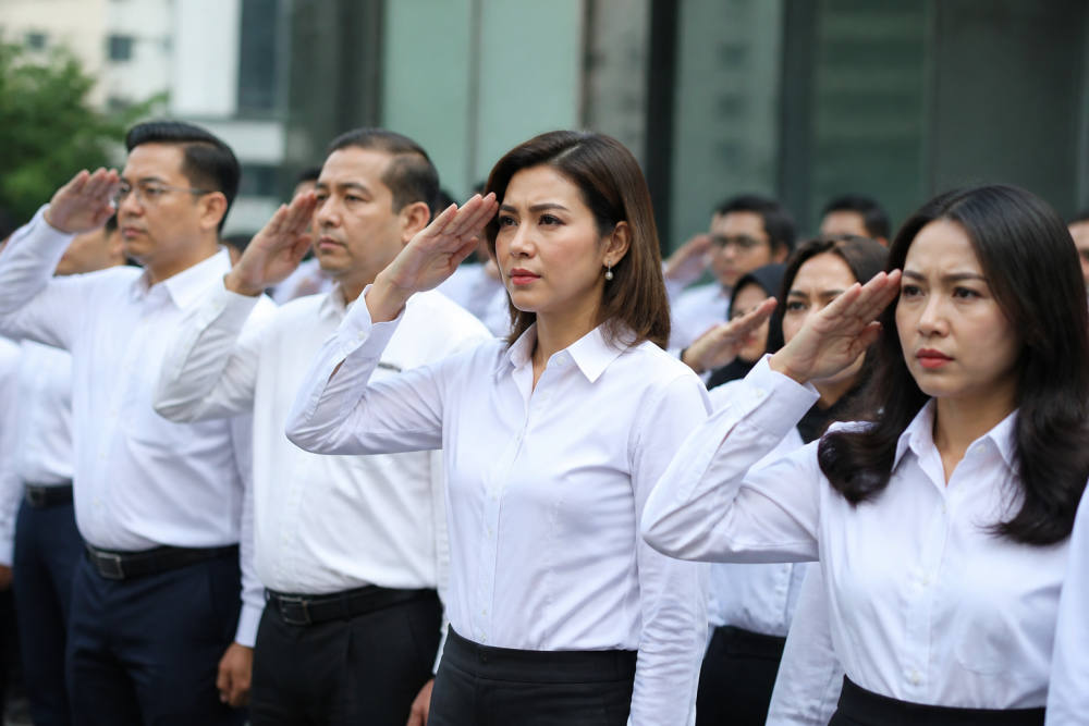Hari Kesaktian Pancasila 2026: BRI Segitiga Senen Gelar Upacara