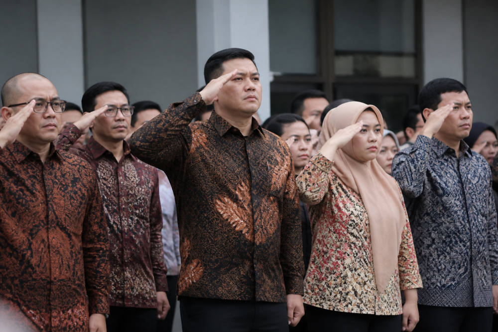 Hari Kesaktian Pancasila 2026: BRI BO Pluit Gelar Upacara Khidmat