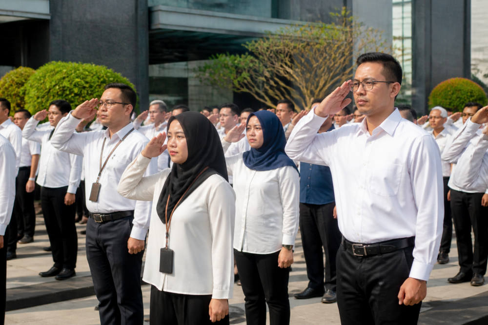 Hari Kesaktian Pancasila 2026: Upacara BRI Pantai Indah Kapuk