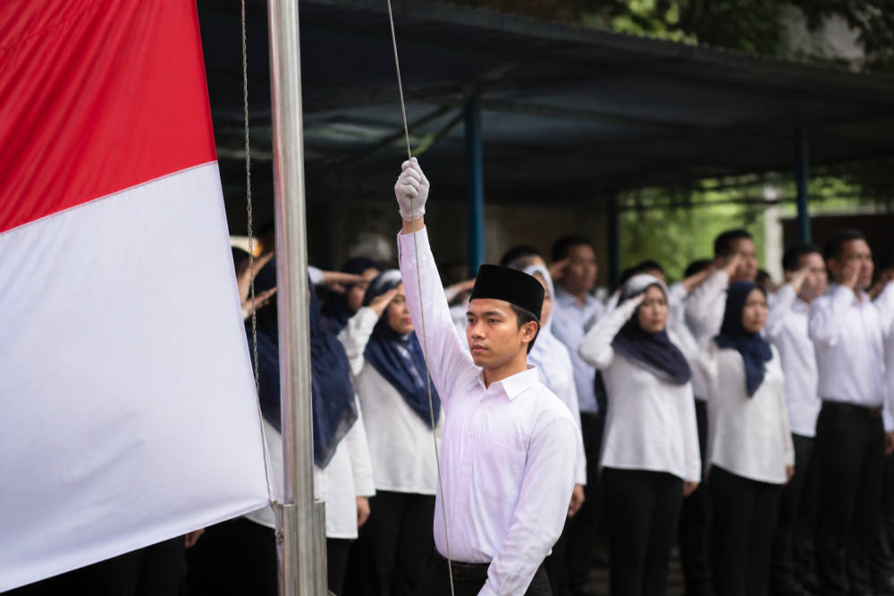 Hari Kesaktian Pancasila 2026: BRI BO Otista Gelar Upacara Khidmat
