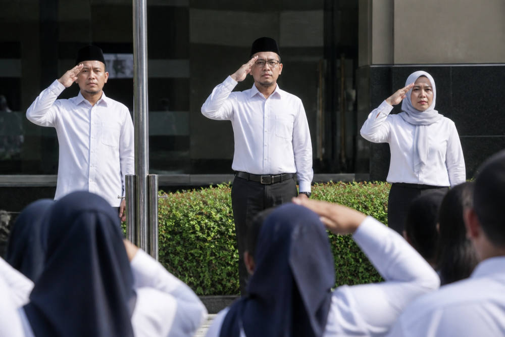 Hari Kesaktian Pancasila 2026: BRI Mangga Dua Gelar Upacara