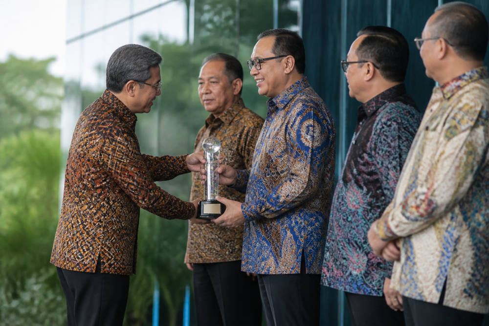 Bank Mandiri Taspen Raih Yearly Excellent Performance 2026