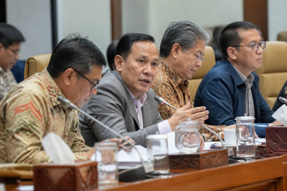 RUU Satu Data Indonesia: Baleg Bahas Penguatan Kedaulatan Data RUU Satu Data Indonesia: Baleg Bahas Penguatan Kedaulatan Data