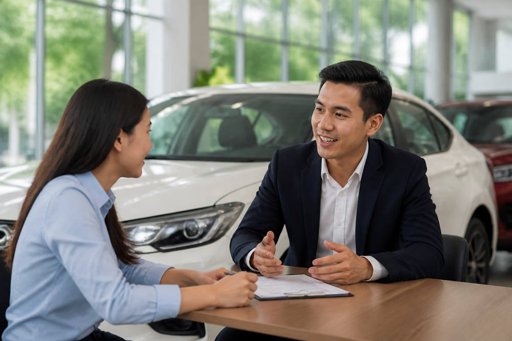 BRI Finance Tawarkan Kredit Mobil Baru Bunga 3,33% per Tahun