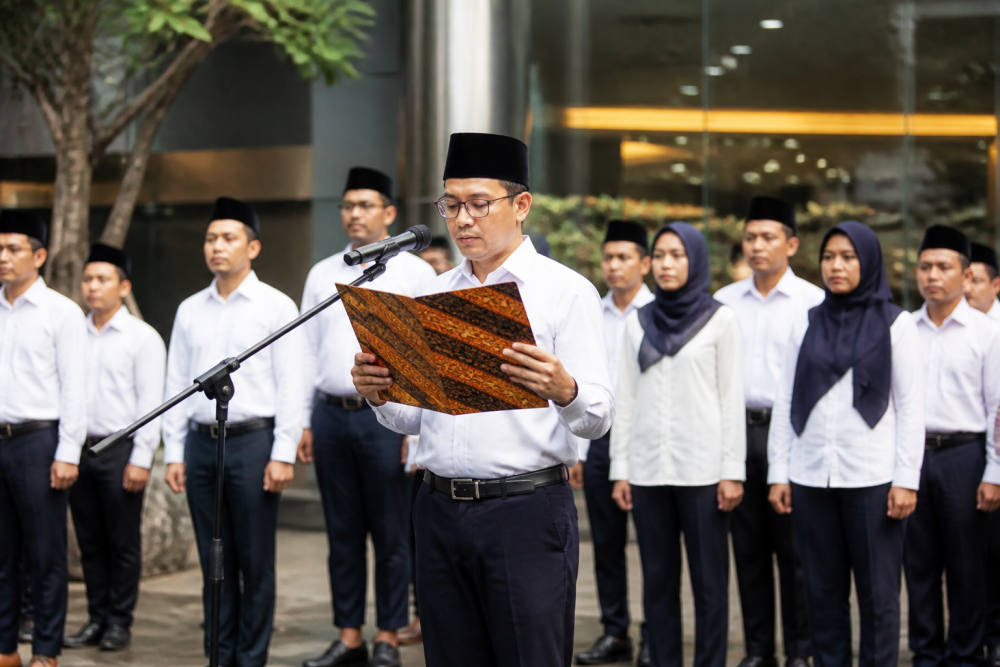 BRI Kemayoran Gelar Upacara Hari Kesaktian Pancasila 2026 BRI Kemayoran Gelar Upacara Hari Kesaktian Pancasila 2026