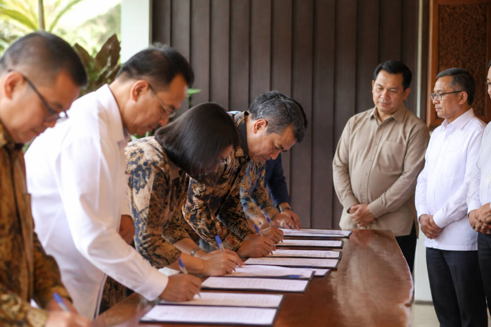 BP Tapera Gandeng 8 Kementerian Kejar Target 3 Juta Rumah BP Tapera Gandeng 8 Kementerian Kejar Target 3 Juta Rumah