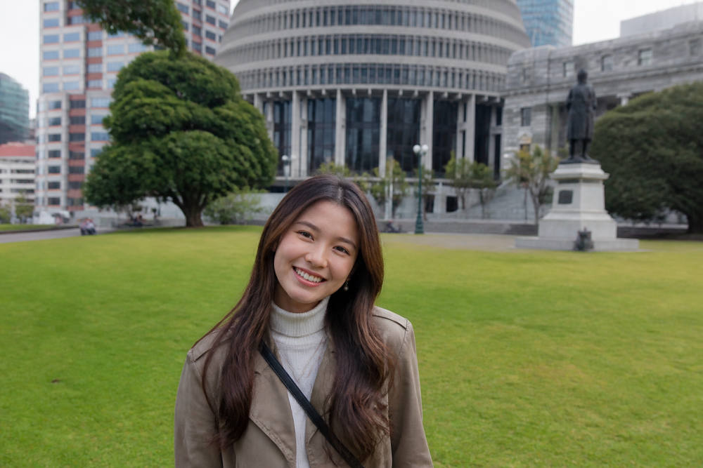 Marry Jane Jessica Tombeng, Mahasiswa BINUS yang Kuliah di New Zealand Marry Jane Jessica Tombeng, Mahasiswa BINUS yang Kuliah di New Zealand