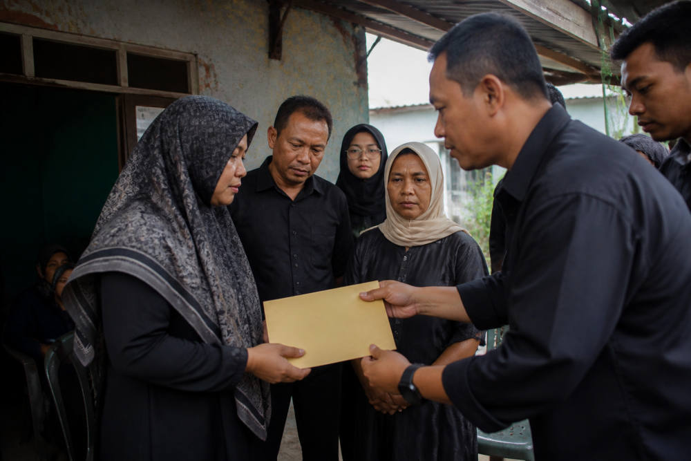 Jurnalis Korban Selat Sunda: PTPN Group Beri Tali Kasih ke Keluarga