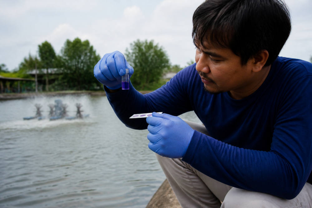 NAWASENA Nitrit Rilis, Water Test Kit Tambak FisTx Makin Lengkap NAWASENA Nitrit Rilis, Water Test Kit Tambak FisTx Makin Lengkap