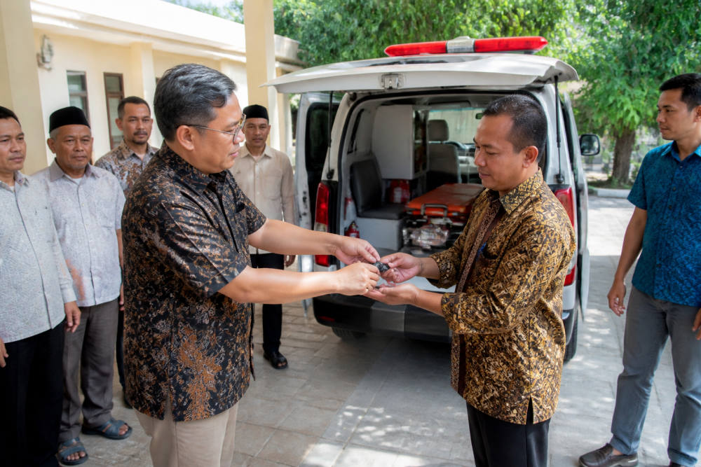BRI Serahkan Ambulans Keempat di Klaten Sepanjang 2026
