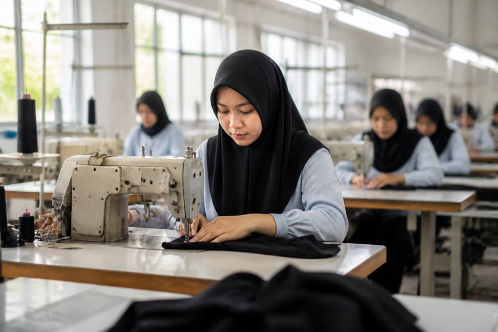 Akarsa Garment Indonesia: Pabrik Garmen Terpadu di Pemalang Akarsa Garment Indonesia: Pabrik Garmen Terpadu di Pemalang