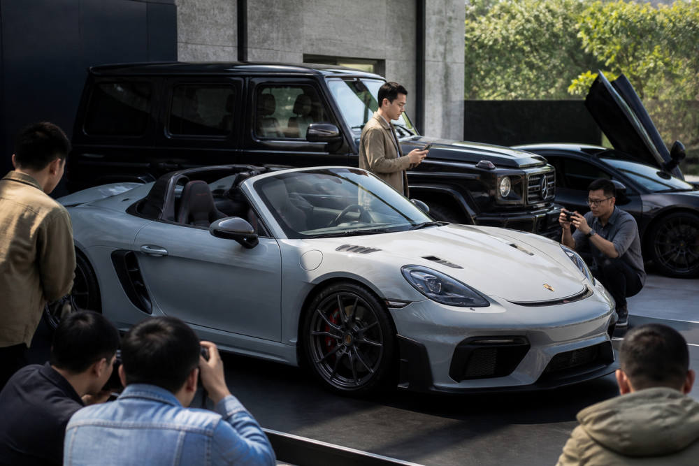 GEMA Motorcars Rilis Koleksi Mobil Langka, Ada Porsche 718 Spyder RS