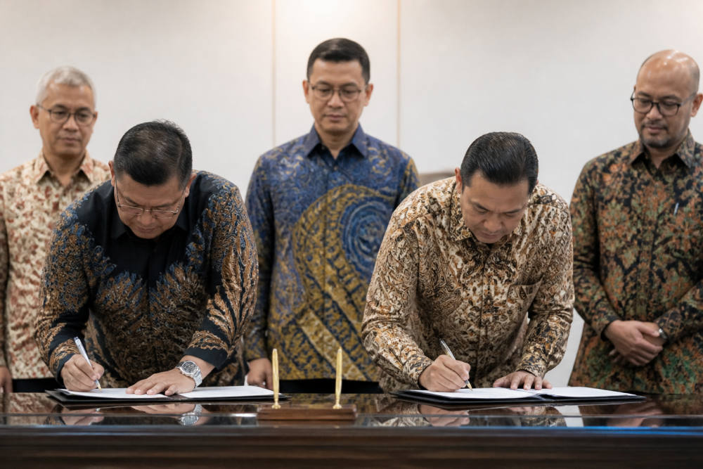 PPATK dan MIND ID Teken MoU, Ungkap Transaksi Tambang Rp684 T