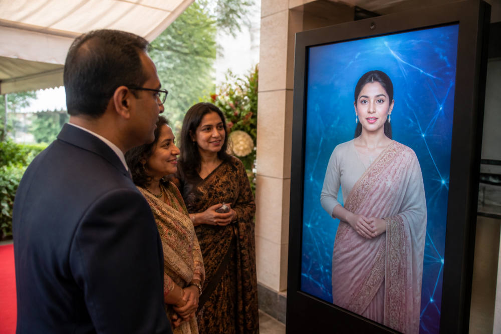 AI Avatar DEWI, Asisten Digital Baru Kedutaan India di Jakarta