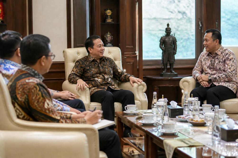 BRI Region 11 Yogyakarta Audiensi dengan Kapolda DIY Baru