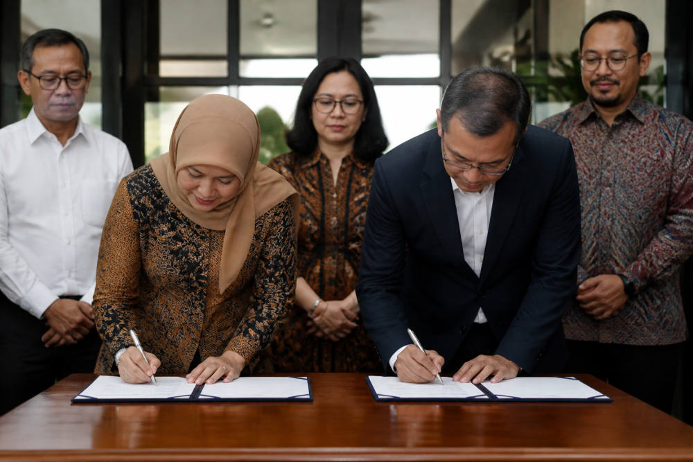 Bank Mandiri Taspen dan ITB Teken MoU, Ini Fokus Kerja Samanya