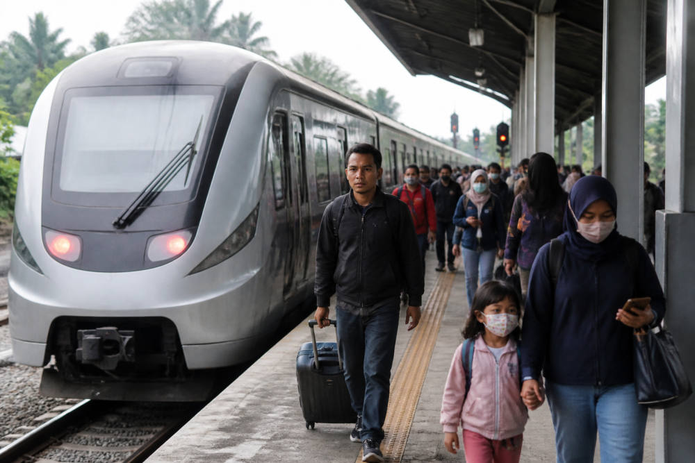KAI Bandara Angkut 1 Juta Penumpang Rute Medan-Lubuk Pakam KAI Bandara Angkut 1 Juta Penumpang Rute Medan-Lubuk Pakam