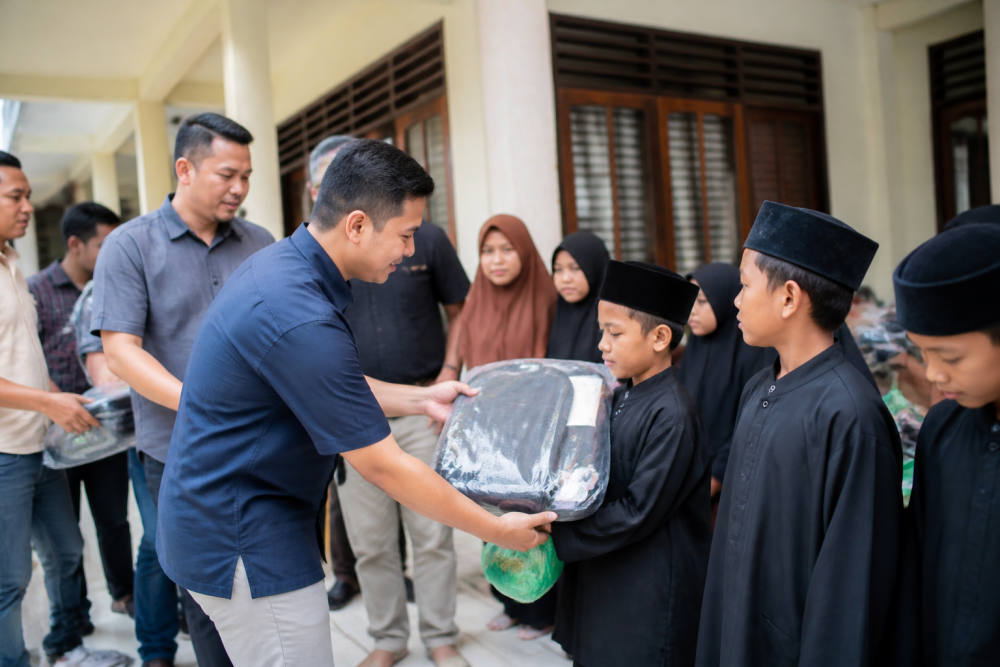 KAI Bandara Bantu Pendidikan Anak Panti Asuhan di Lubuk Pakam KAI Bandara Bantu Pendidikan Anak Panti Asuhan di Lubuk Pakam