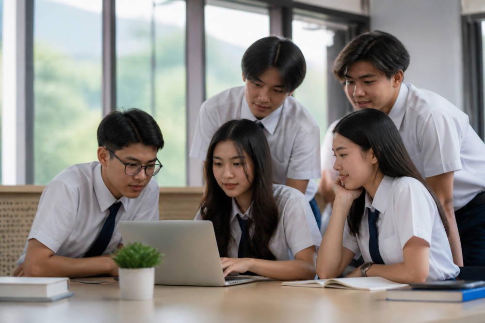 Nilai IB dan Cambridge BINUS SCHOOL 2026 Lampaui Rata-Rata Dunia Nilai IB dan Cambridge BINUS SCHOOL 2026 Lampaui Rata-Rata Dunia