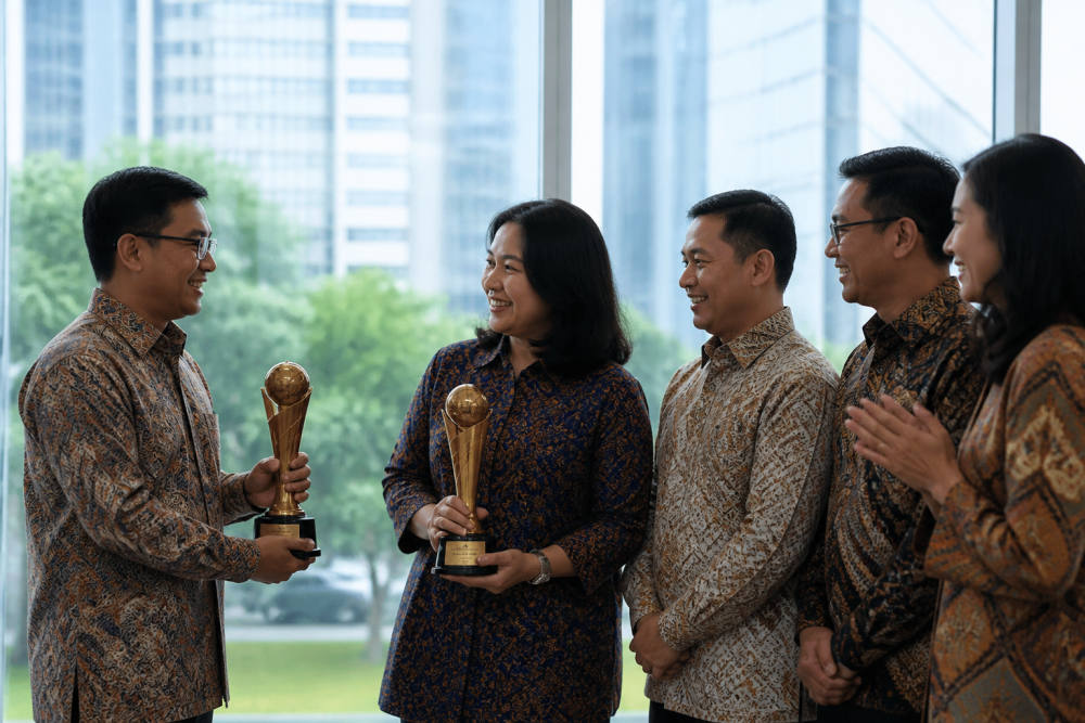 Jasa Marga Raih Dua Penghargaan di Iconomics Forum 2026 Jasa Marga Raih Dua Penghargaan di Iconomics Forum 2026