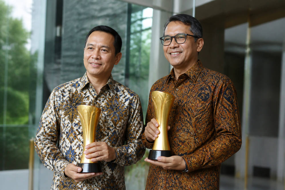 Jasa Marga Sabet 2 Penghargaan Tata Kelola IICD 2026